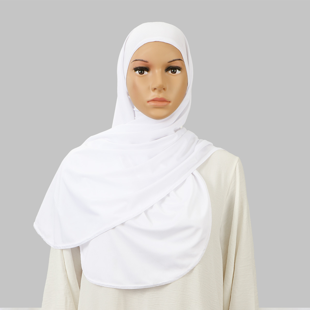Women Fashion Wear - Ramadan nova chegada moda instantânea hijab