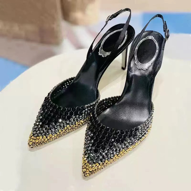 Women'S Fashion Boots - Botas curtas com ponta em formato