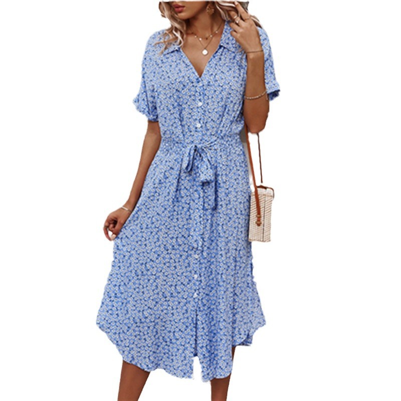 Women Fashion Pose - Primavera e verão feminino casual férias