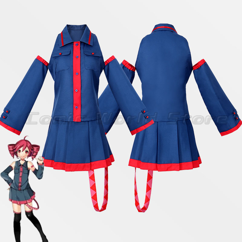 Women Queen Fashion - Fantasia de Cosplay Anime Kasane Teto,
