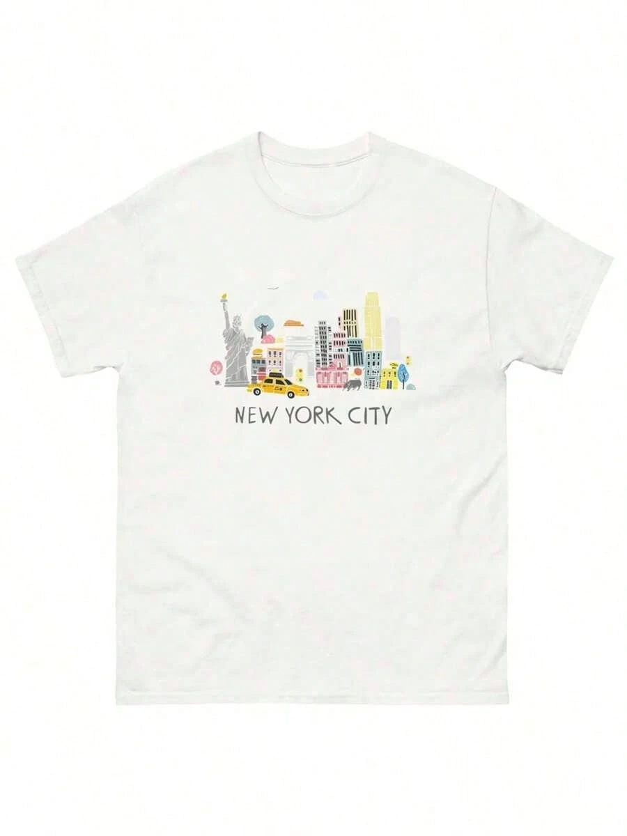 Women'S Fashion York - Design de Moda de Verão: Camisetas