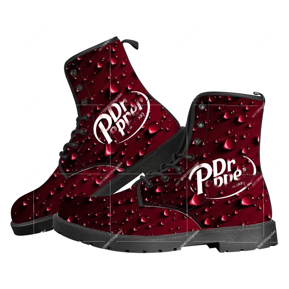 Women'S Fashion Business Casual - Botas Casuais D-DR P-Pepper para Homens,