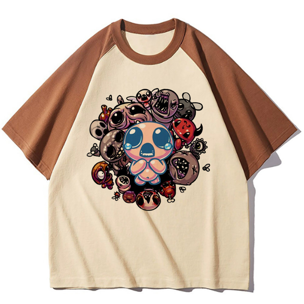 Women Fashion 80S - Camisetas The Binding of Isaac para