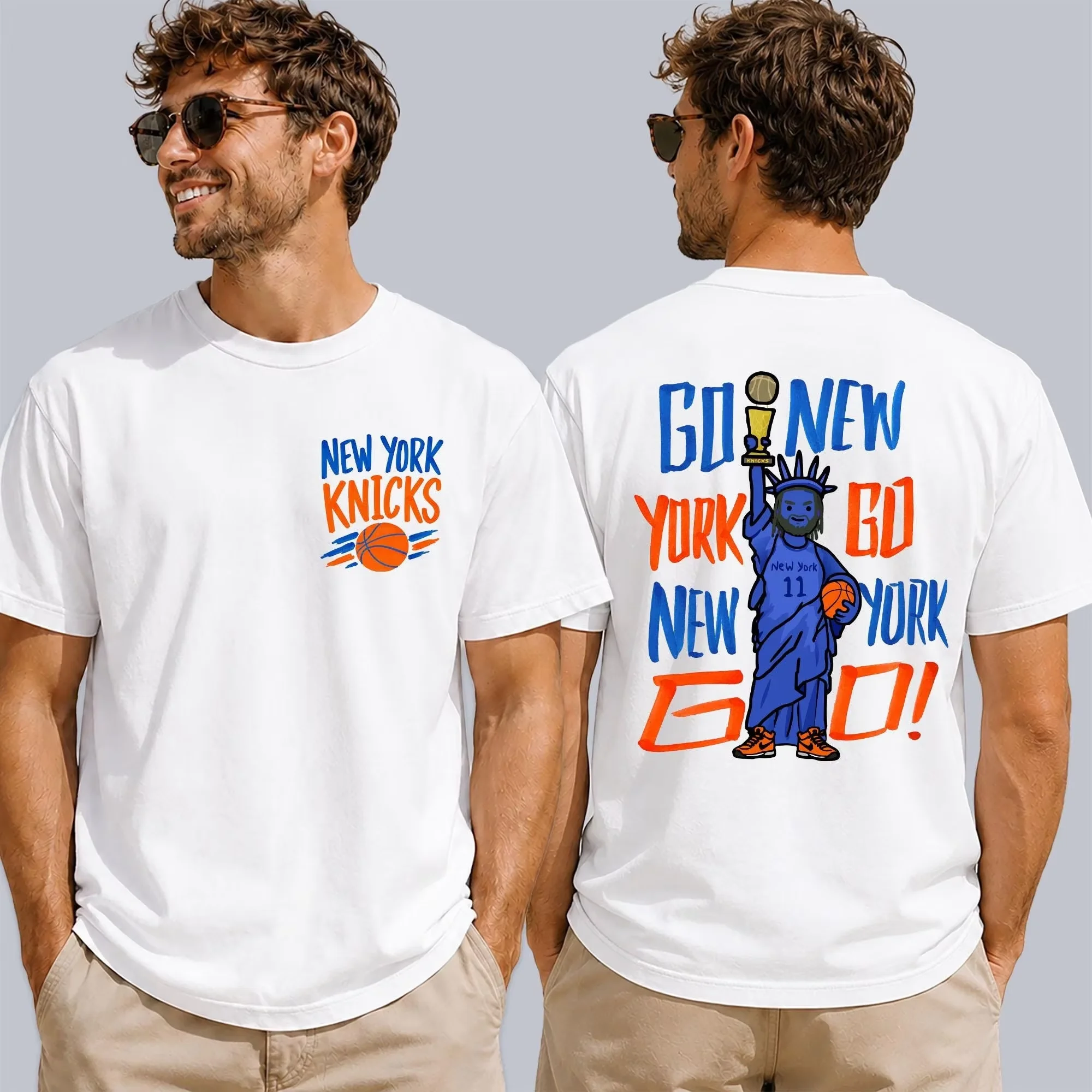 Women'S Fashion York - Camiseta Gráfica Jalen Brunson New York