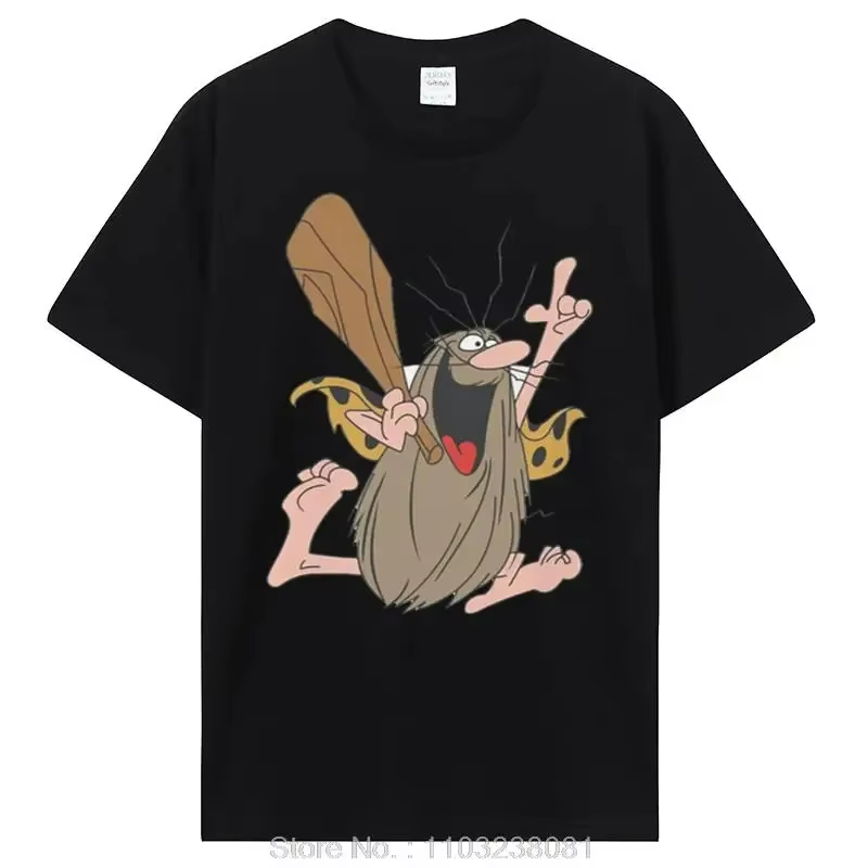 Women Fashion 80S - Hanna barbera padrão verão moda tshirt