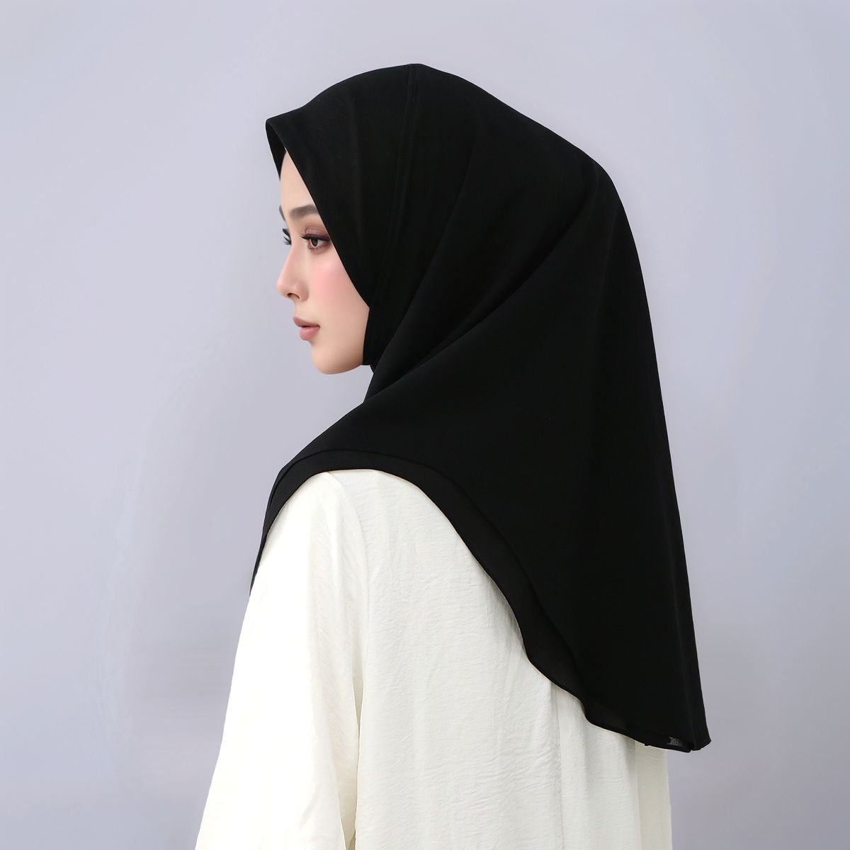 Women Fashion Wear - Novo chiffon de camada dupla pronto