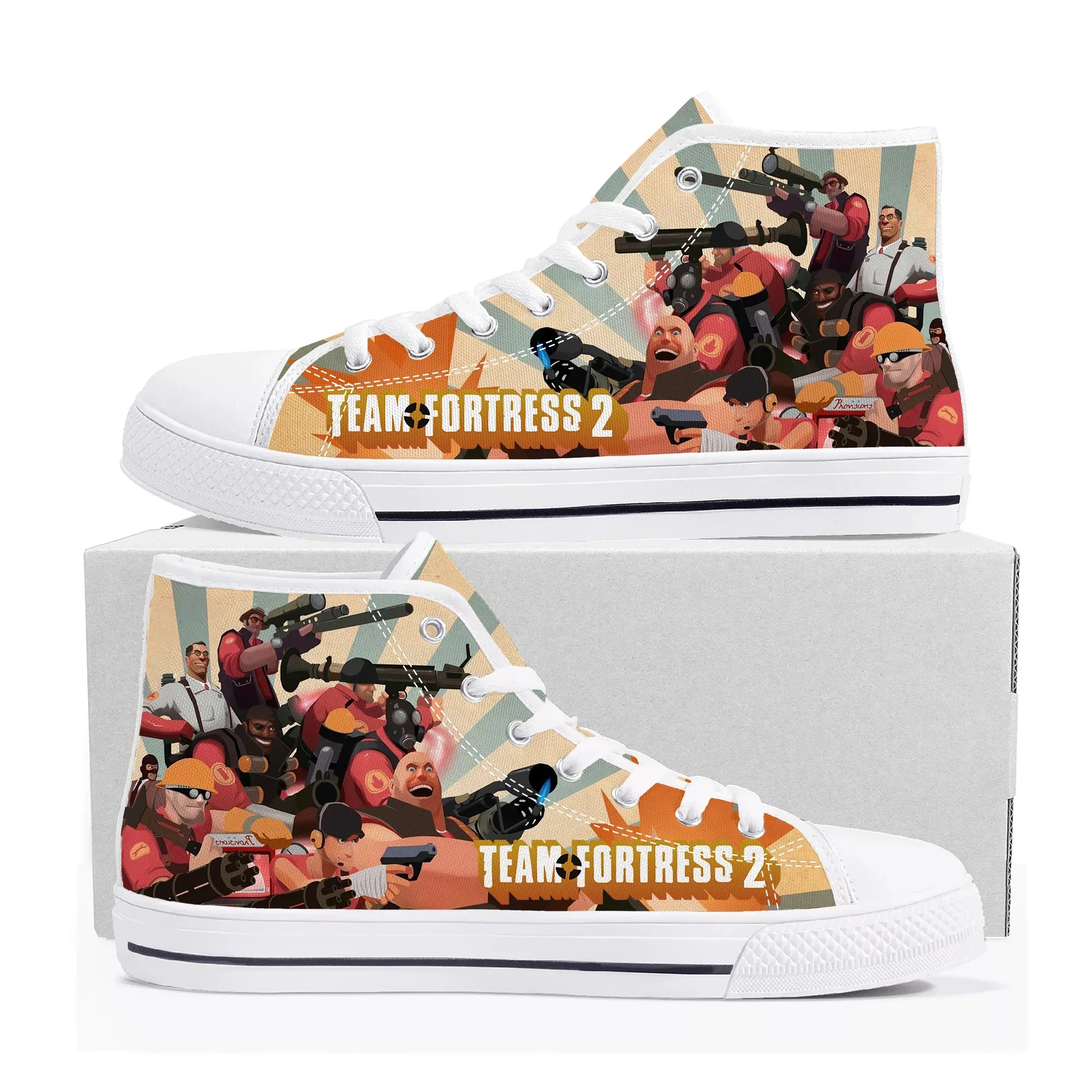 Women'S Fashion Business Casual - Tênis de cano alto Team Fortress