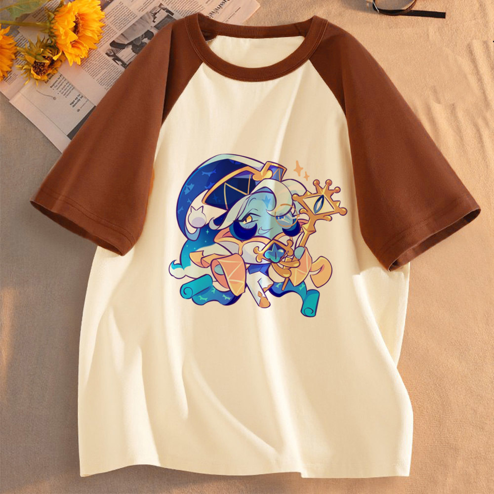Women Fashion 80S - Camiseta Shadow Milk Cookie shoujo baddie