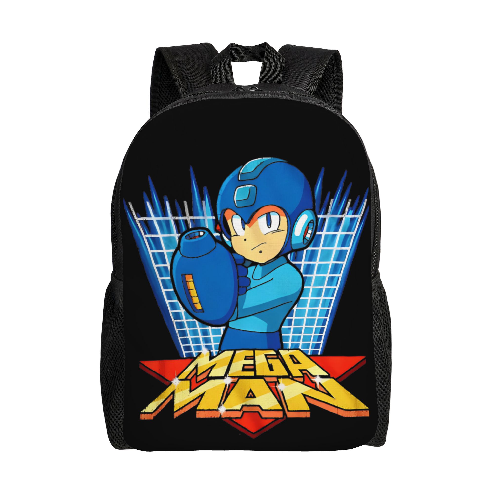 Women Fashion Video - Mochila Megaman X Scifi para homens
