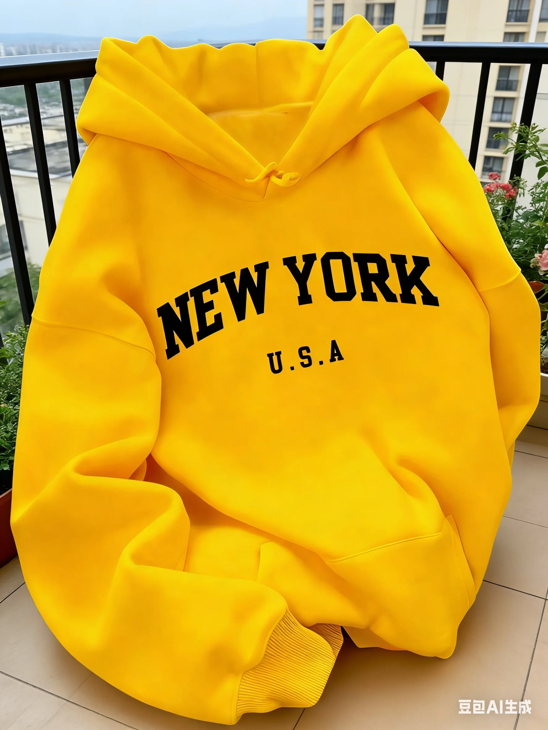 Women'S Fashion York - Suor com capuz para mulheres corte