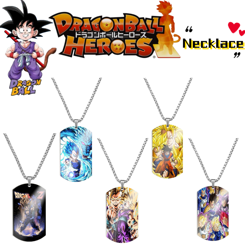 Women Fashion Necklace - Colar de Metal Fashion Dragon Ball