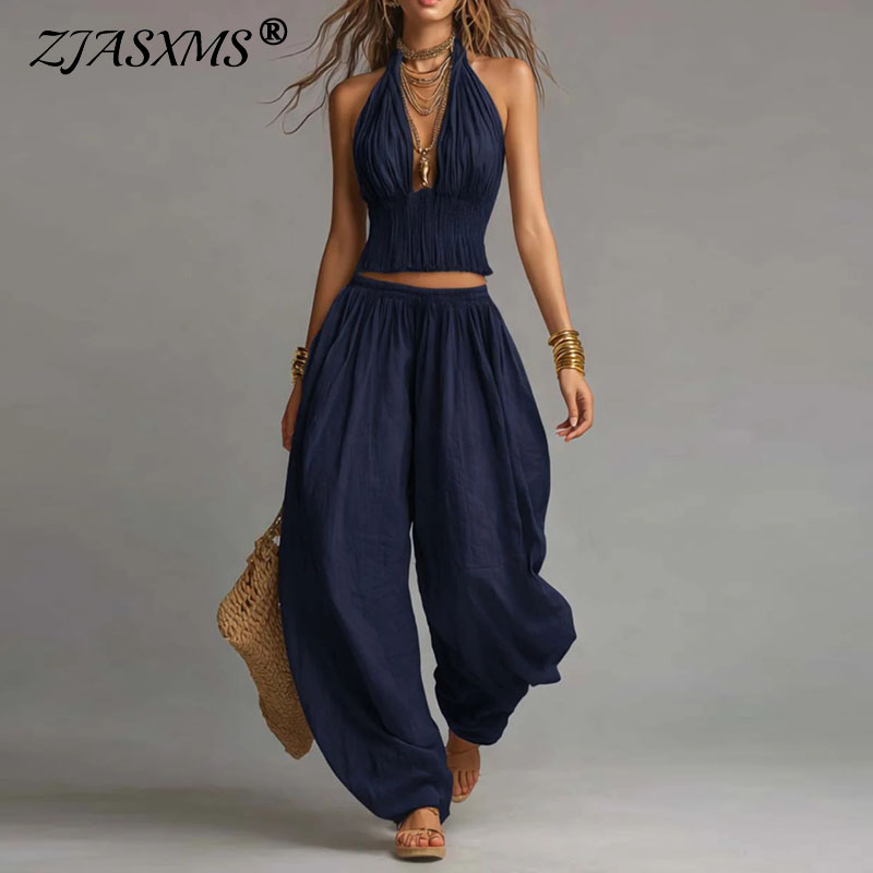 Tie Dye Two Piece - Novo Conjunto Boho Chic 2026: Top