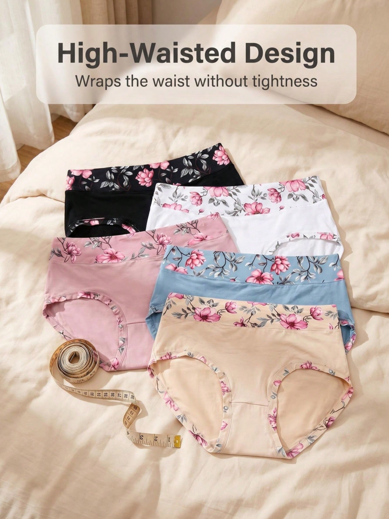 Women Fashion Wear - Conjunto de calcinhas femininas plus size