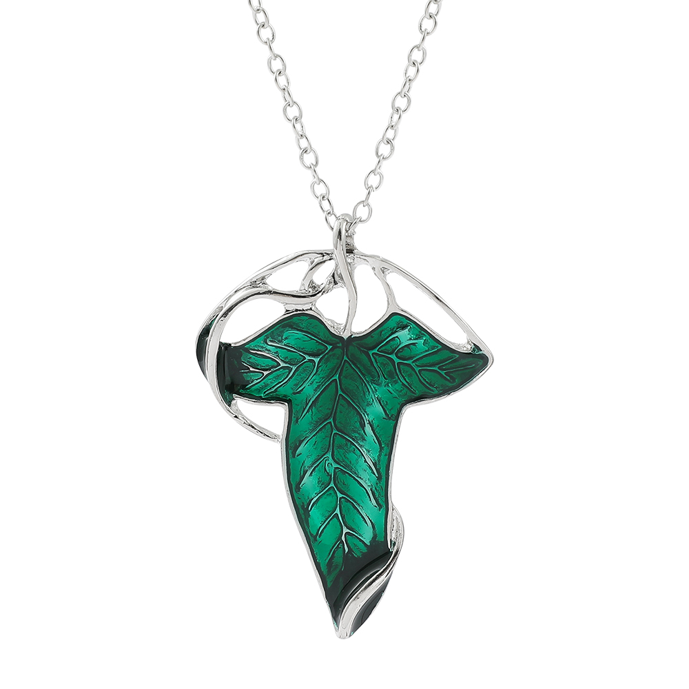Women Fashion Necklace - Colar Vintage com Pingente de Folha