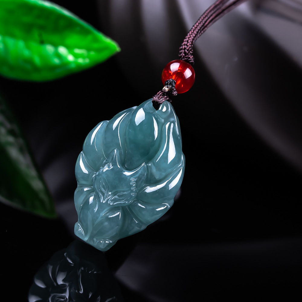 Women Fashion Necklace - Colar com Pingente de Raposa em