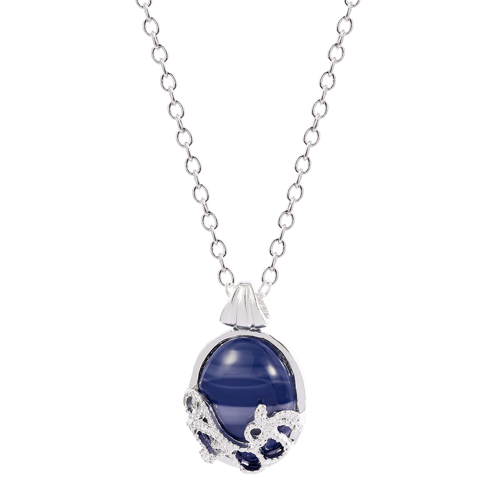 Women Fashion Necklace - Colar Vintage The Vampire Diaries com