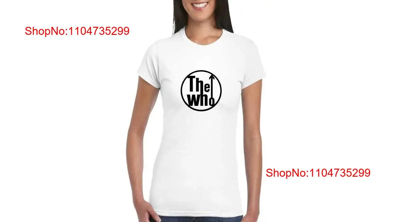 Women'S Fashion Of The 60S - Camiseta feminina THE WHO QUADROPHENIA MUSIC