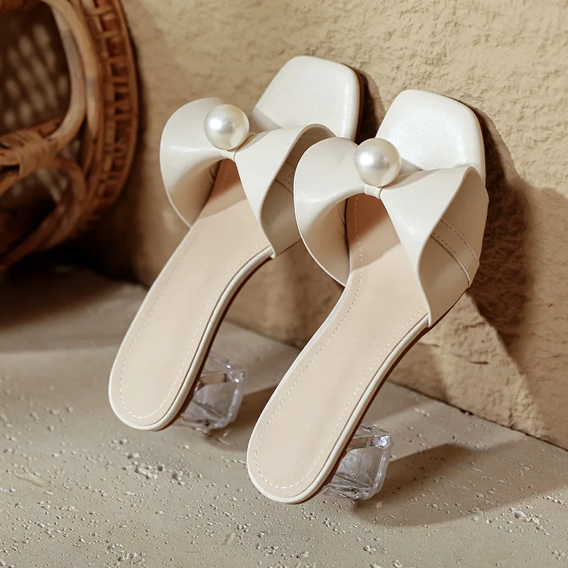 Women Fashion Korean - Novas bombas de verão femininas salto
