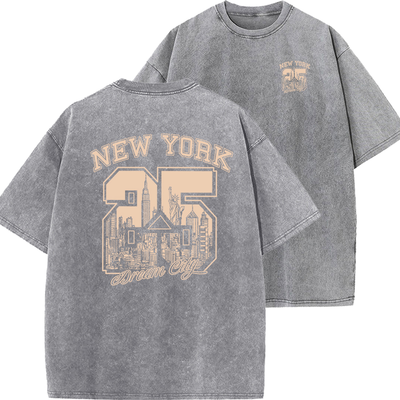 Women'S Fashion York - Nova york cidade engraçado impressão mulher