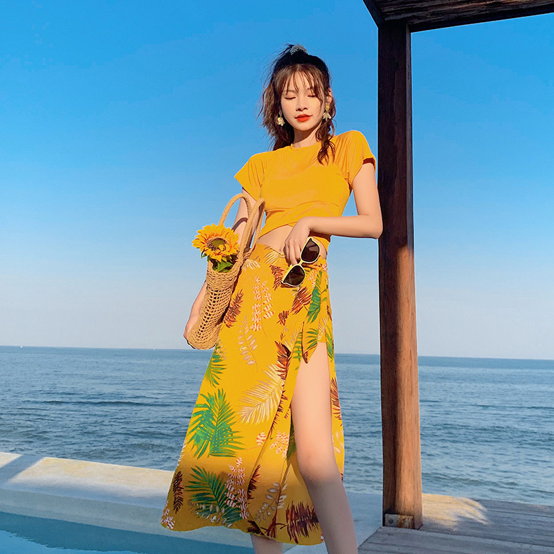 Women Fashion Korean - Novo 2026 Conjunto de Biquíni Feminino