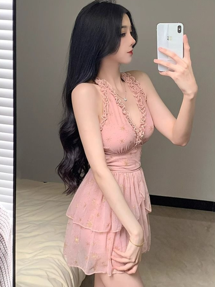 Women Fashion Korean - Maiô Feminino 2026 Elegante e Sexy