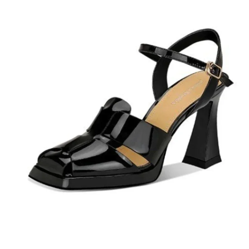 Women Fashion Ideas - Sandálias de salto alto feminino moda