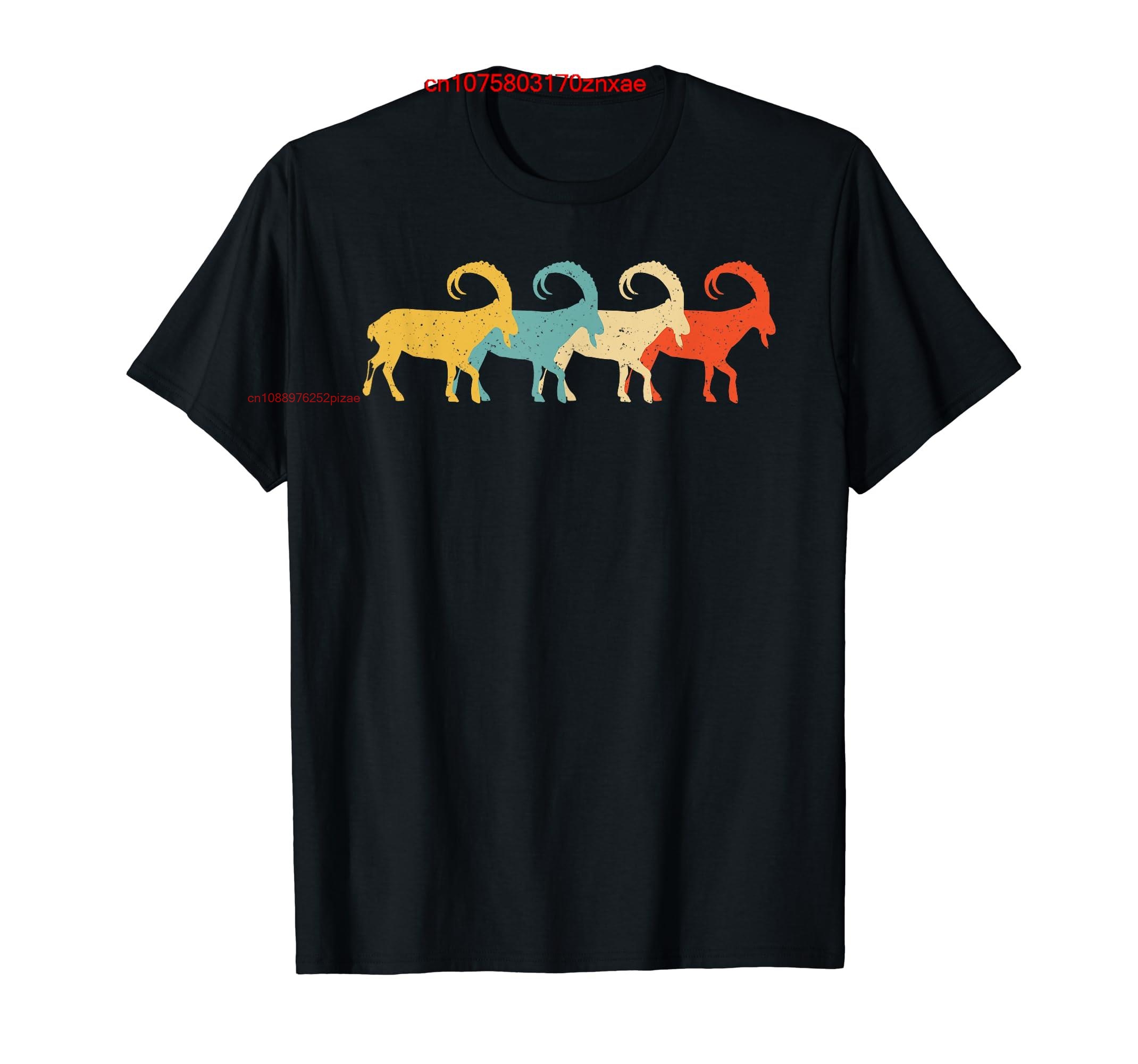 Women'S Fashion Of The 60S - 100% algodão markhor vintage retro cabra