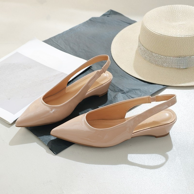 Women'S Fashion Business Casual - Sandálias de bico fino da moda,