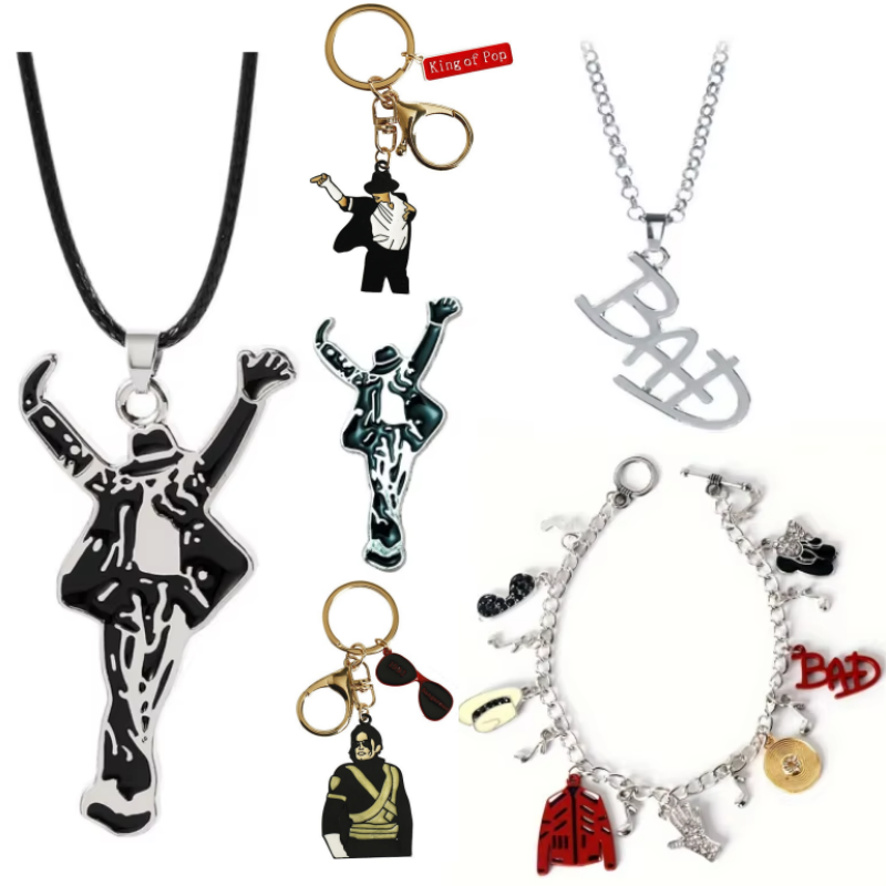 Women Fashion Pose - Colar e Broches Clássicos com Pose