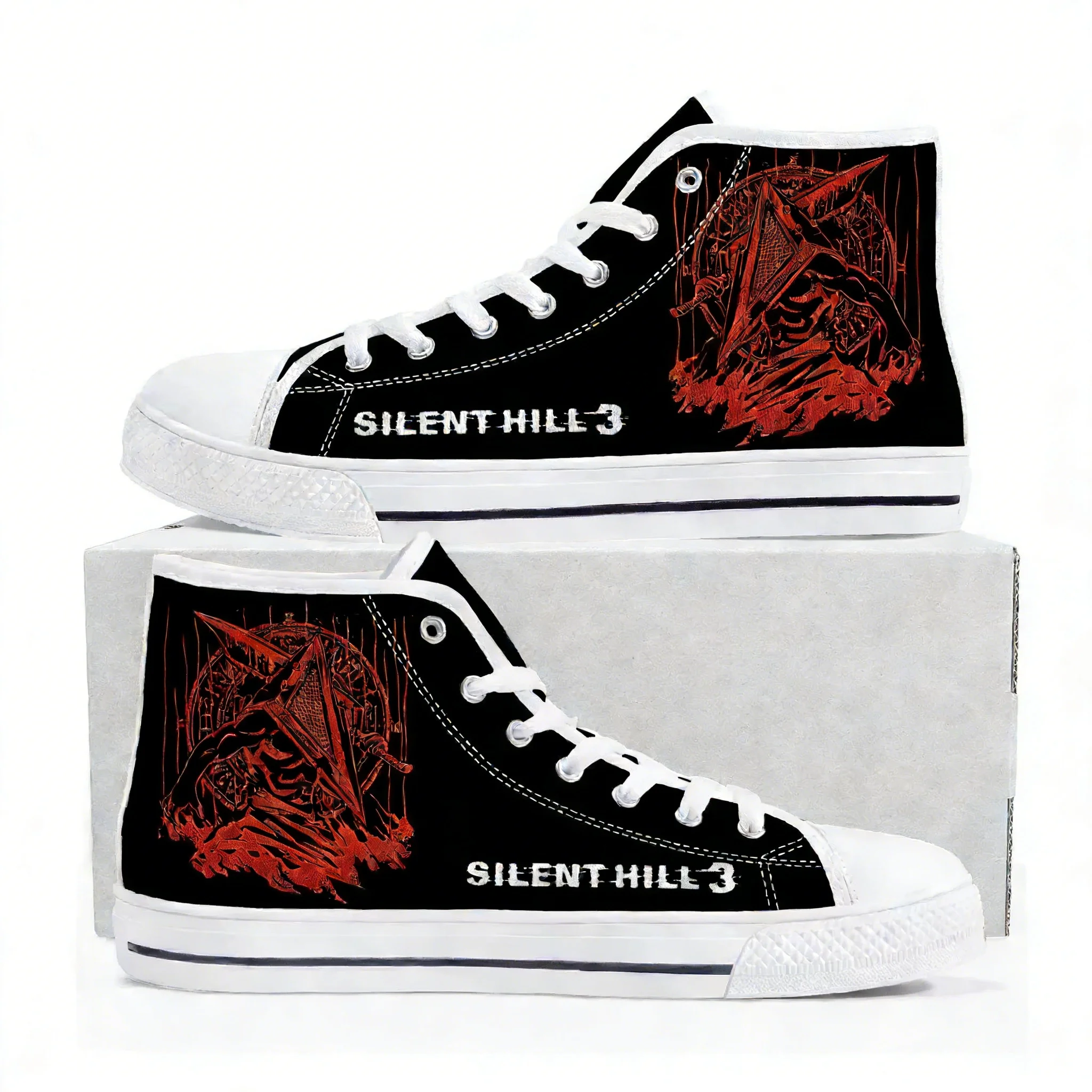 Women'S Fashion Business Casual - Silent Hill 3 Tênis de cano
