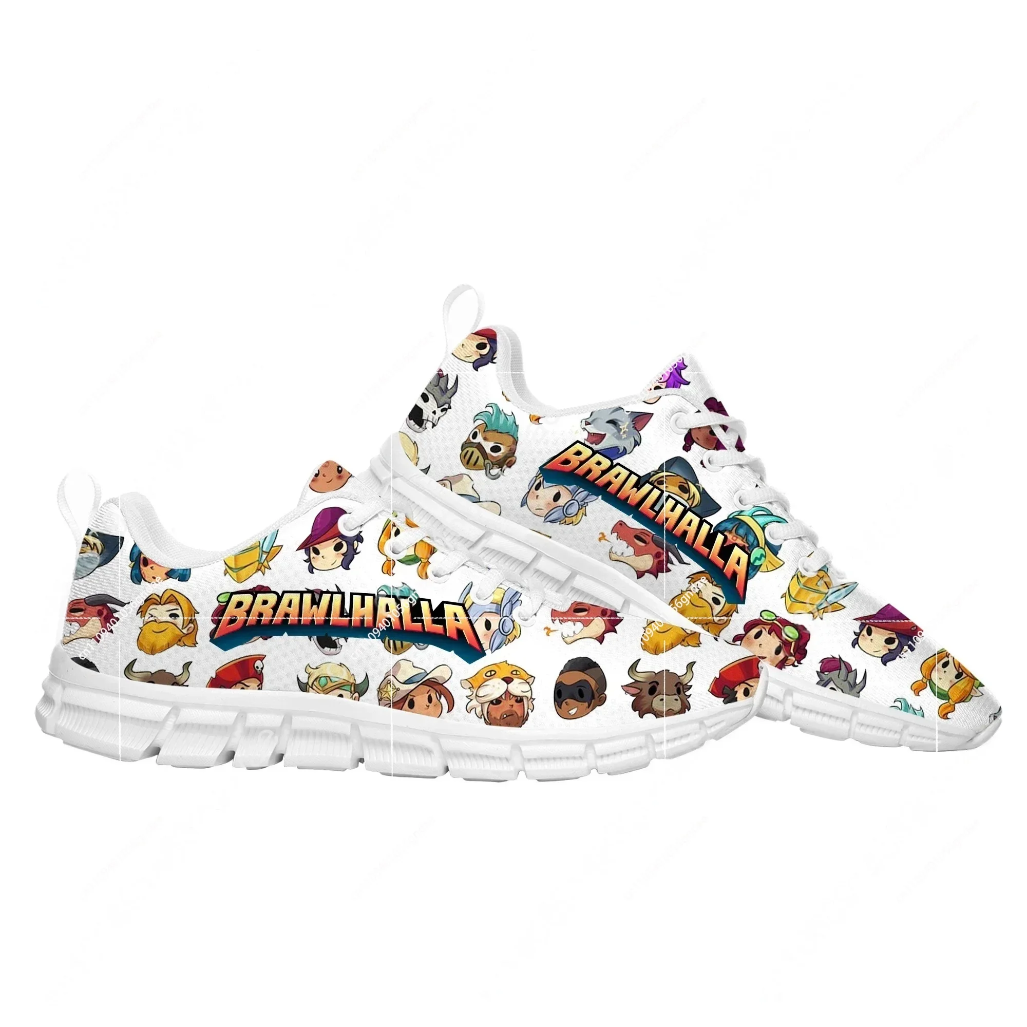 Women'S Fashion Business Casual - Tênis Personalizados Brawlhalla: Calçados Esportivos Unissex