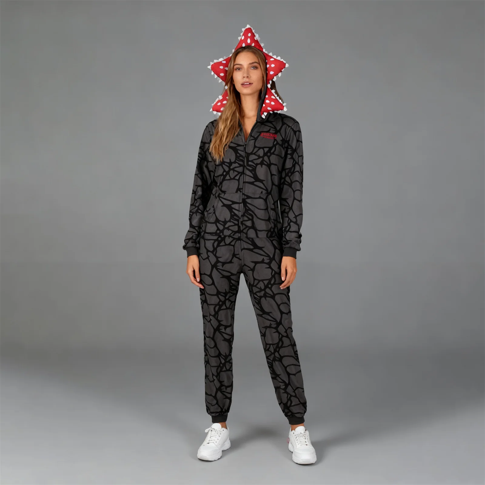 Women Queen Fashion - Mulheres moda confortável pijamas de inverno