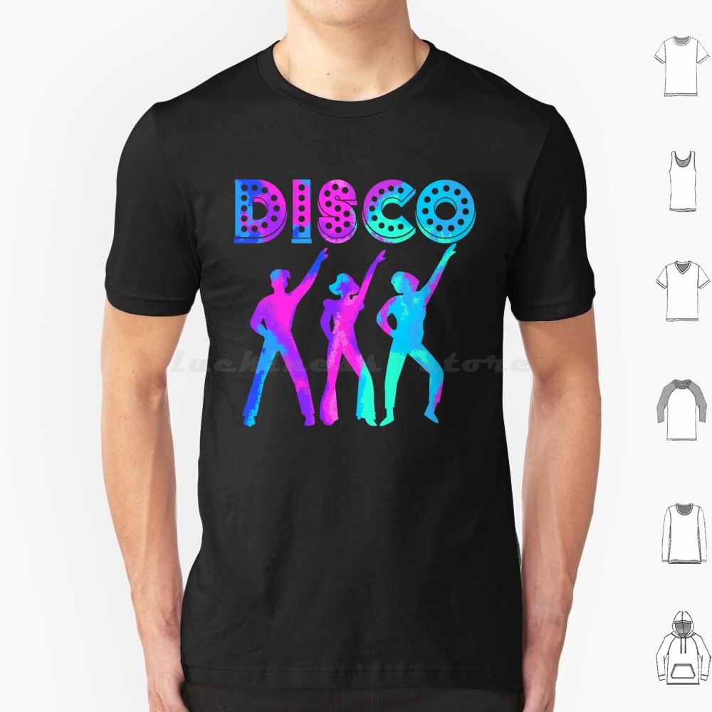 Women'S Fashion Of The 60S - Disco 70's neon dança festa t