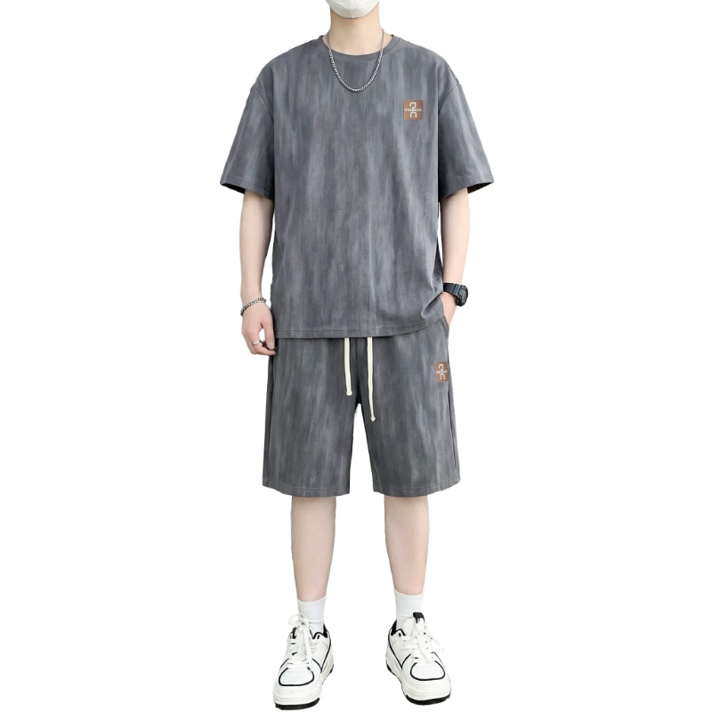 Tie Dye Two Piece - 【Conjunto de Camiseta + Shorts de