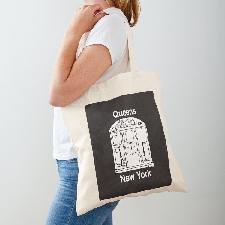 Women'S Fashion York - Bolsa Tote QUEENS, NEW YORK, Bolsas