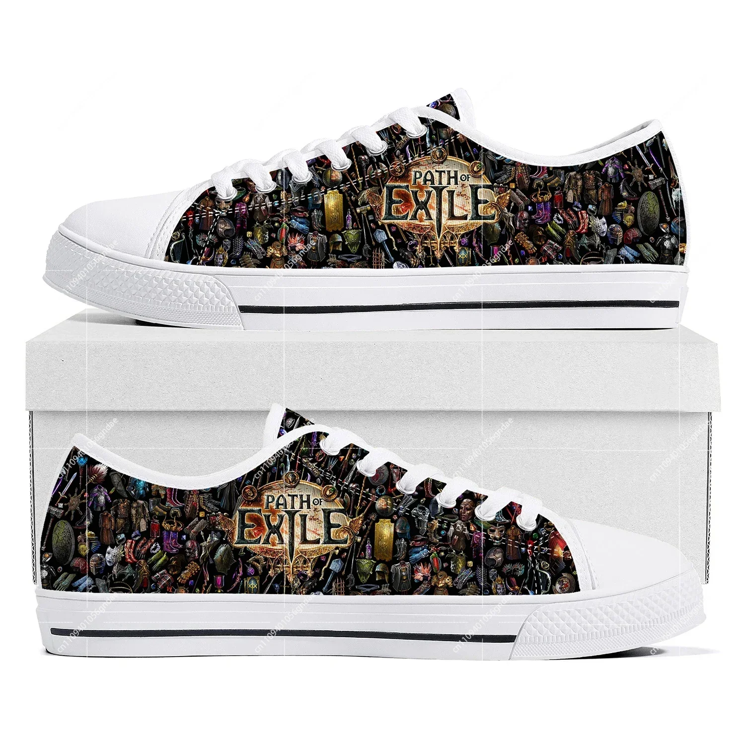 Women'S Fashion Business Casual - Tênis Cano Baixo Path of Exile,