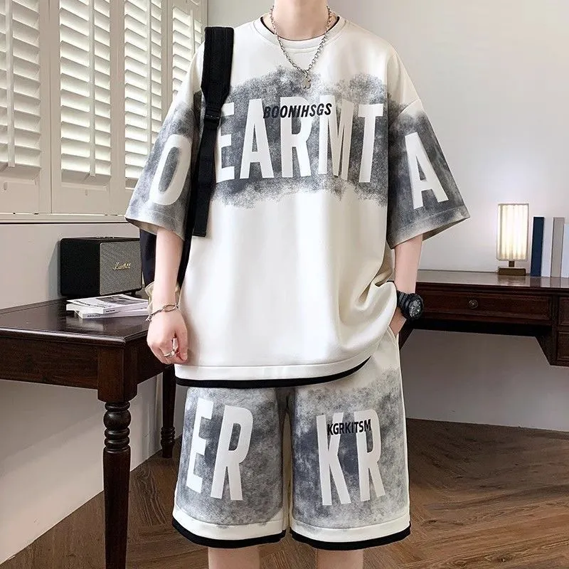 Tie Dye Two Piece - Conjunto de duas peças com estampa