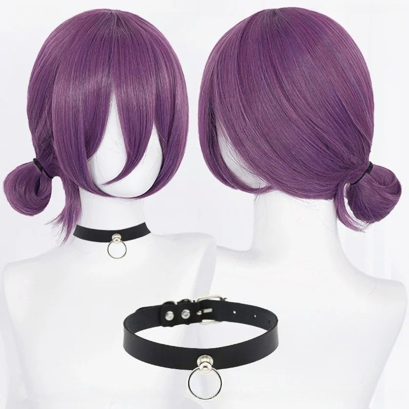 Women Fashion Necklace - Anime reze peruca cosplay 45cm peruca