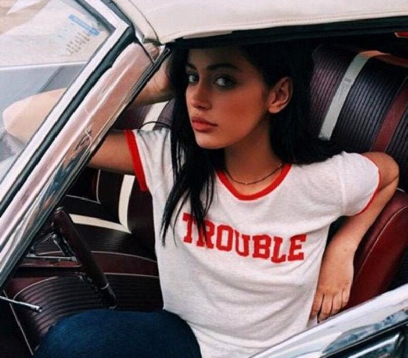 Women'S Fashion Of The 60S - Skuggnas trouble ladies unissex t engraçado