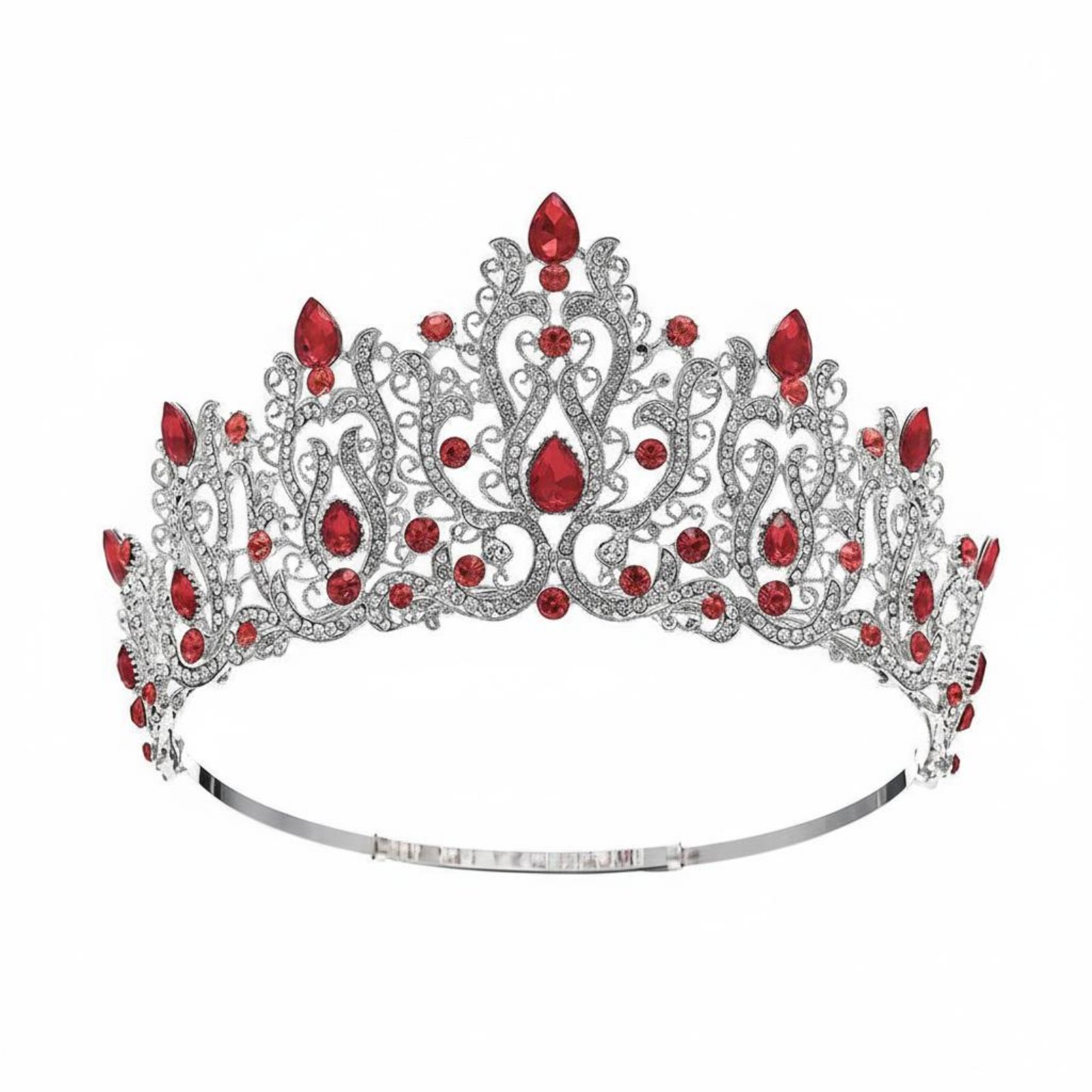 Women Queen Fashion - Coroa de Cristal para Concurso de