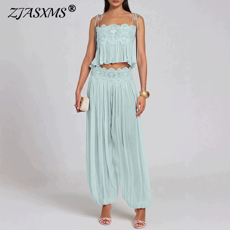 Tie Dye Two Piece - Conjunto de 2 Peças Boho com