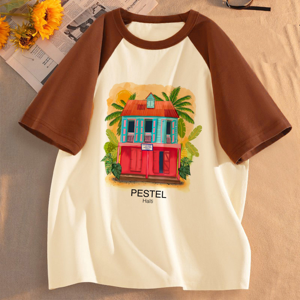 Camiseta feminina gótica estil - Women Fashion 80S avaliação e preço