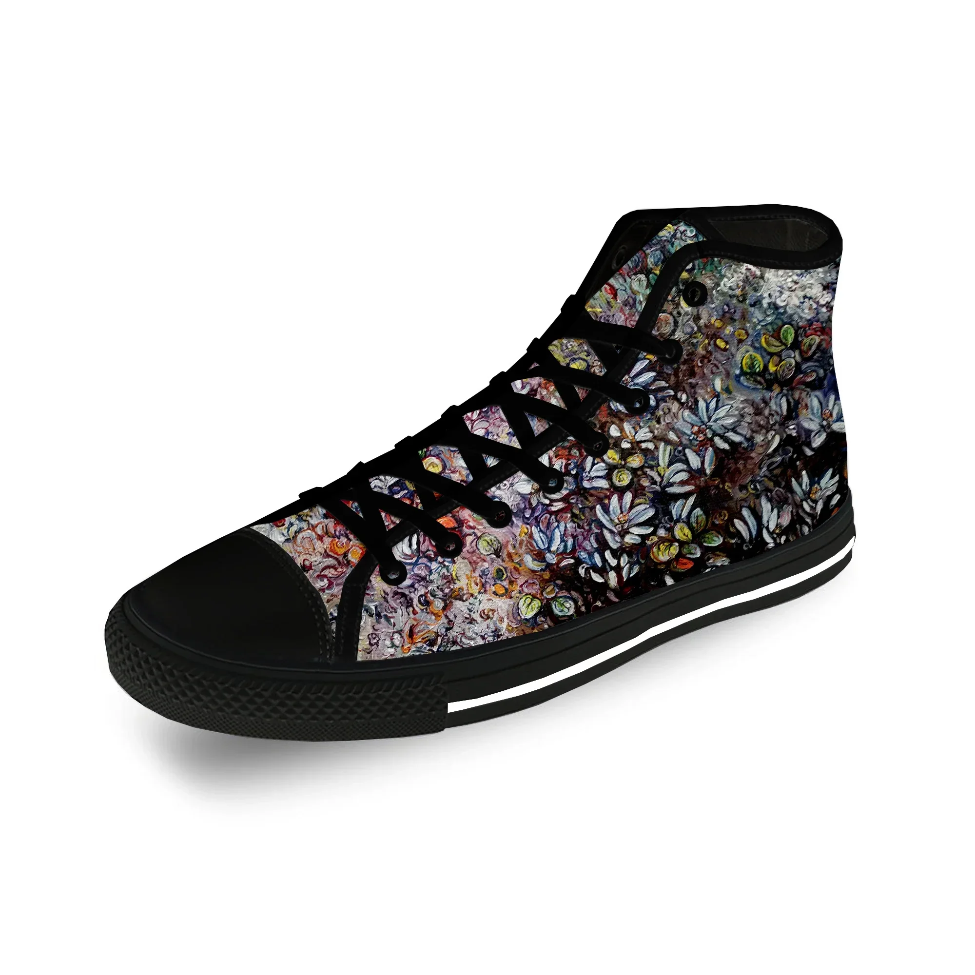 Tênis de Lona Cano Alto com Es - Women'S Fashion Business Casual avaliação e preço