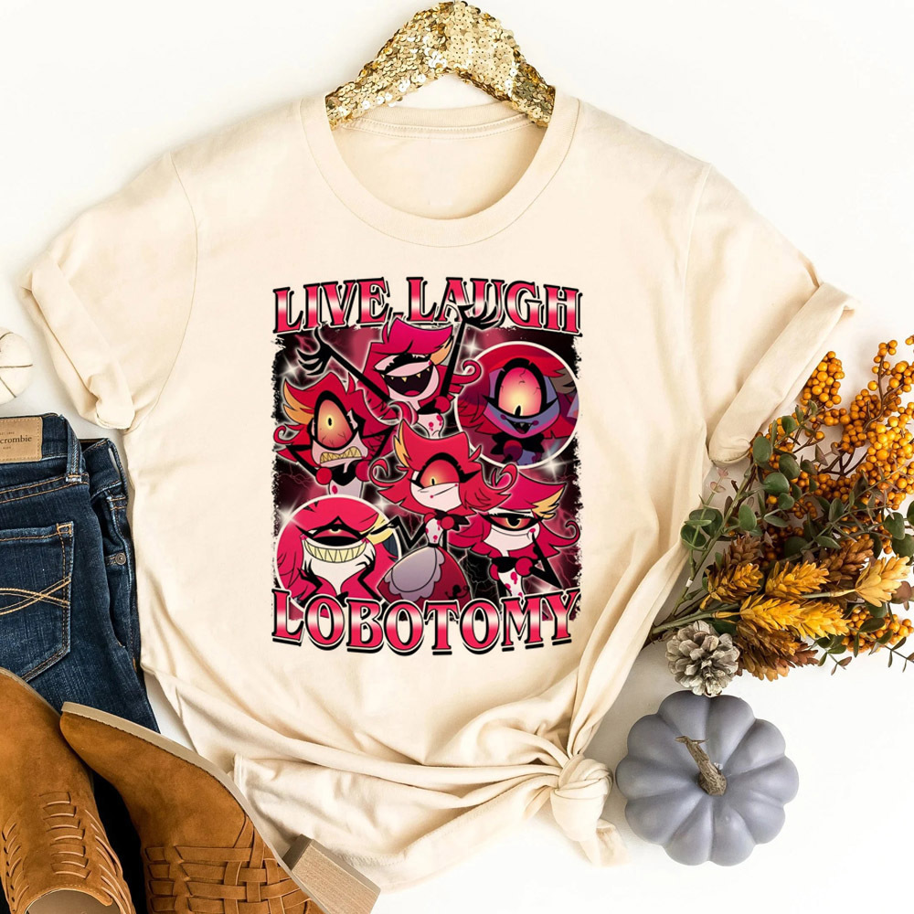 Camiseta Hazbin Hotel shoujo,  - Women Fashion 80S avaliação e preço