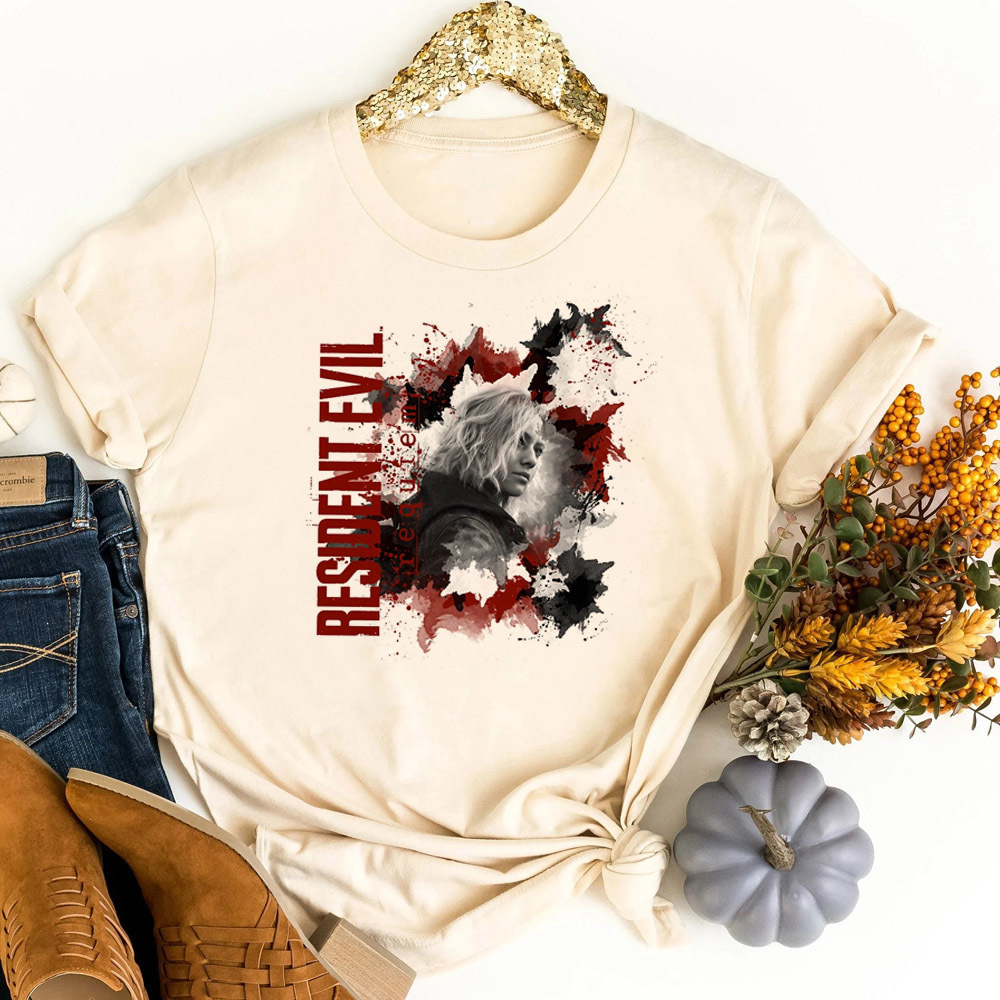 Camiseta feminina Leon Kennedy - Women Fashion 80S avaliação e preço
