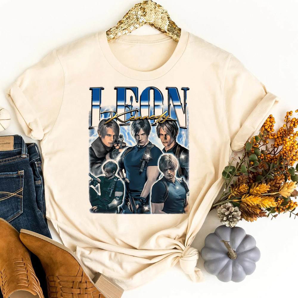 Camiseta feminina Leon Kennedy - Women Fashion 80S avaliação e preço
