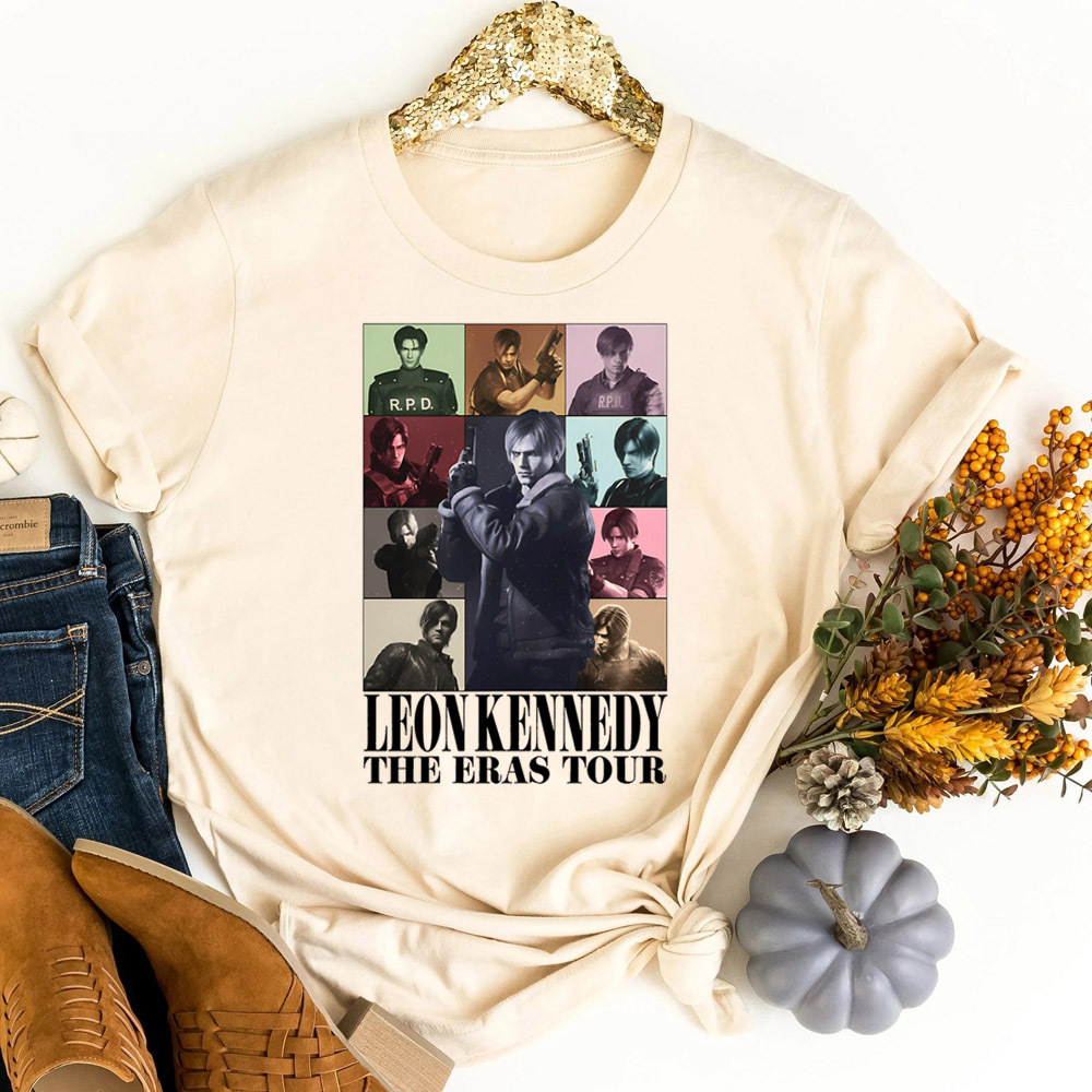 Camiseta feminina Leon Kennedy - Women Fashion 80S avaliação e preço