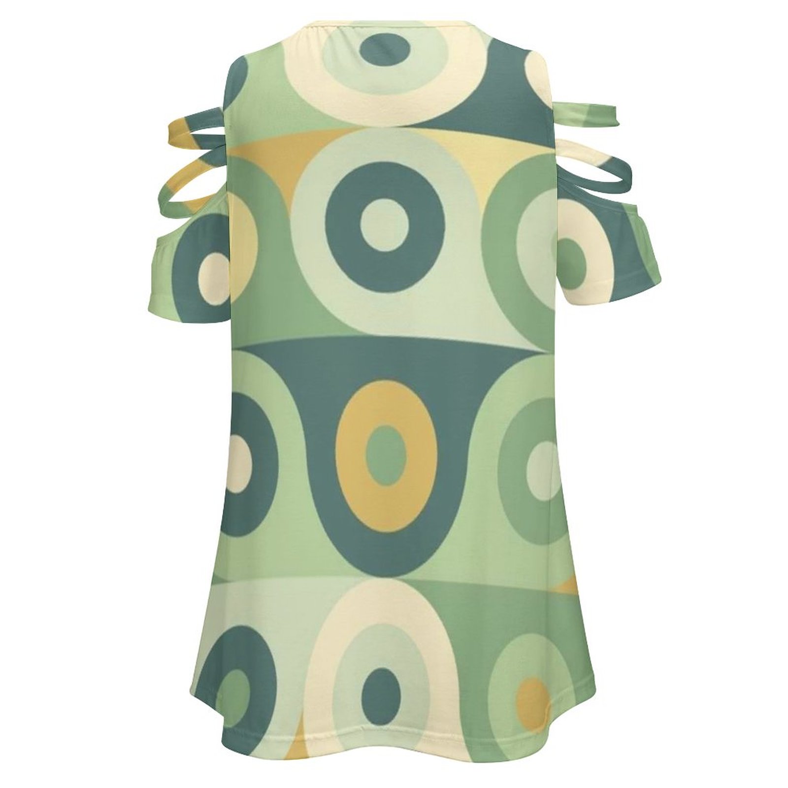 Groovy 70's padrão feminino zí - Women'S Fashion Of The 60S avaliação e preço