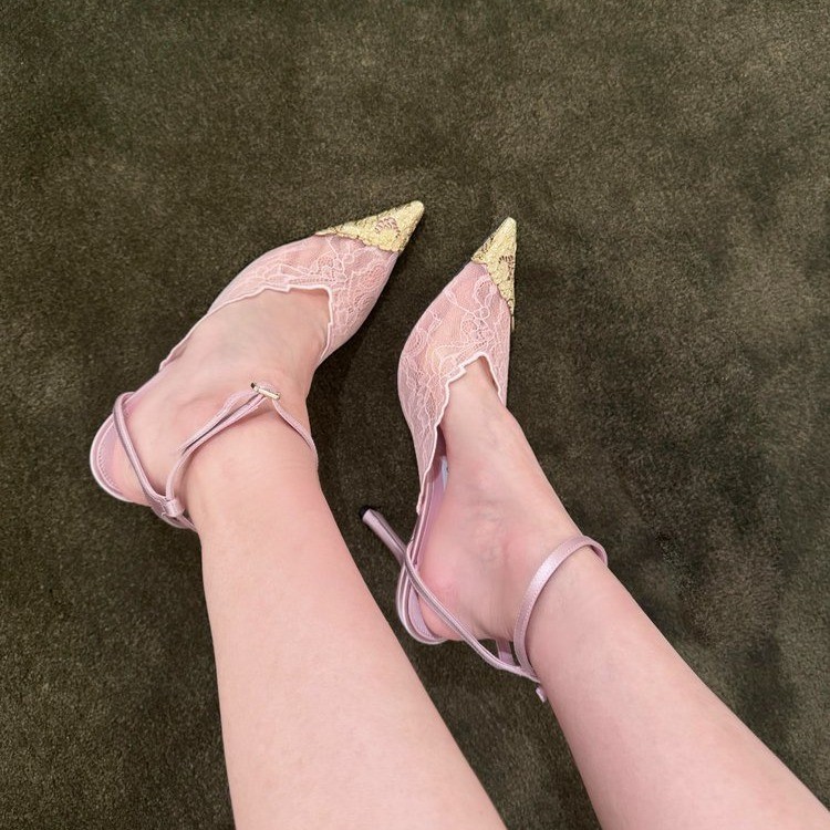 Novas Sandálias de Renda Estil - Women Fashion Korean avaliação e preço