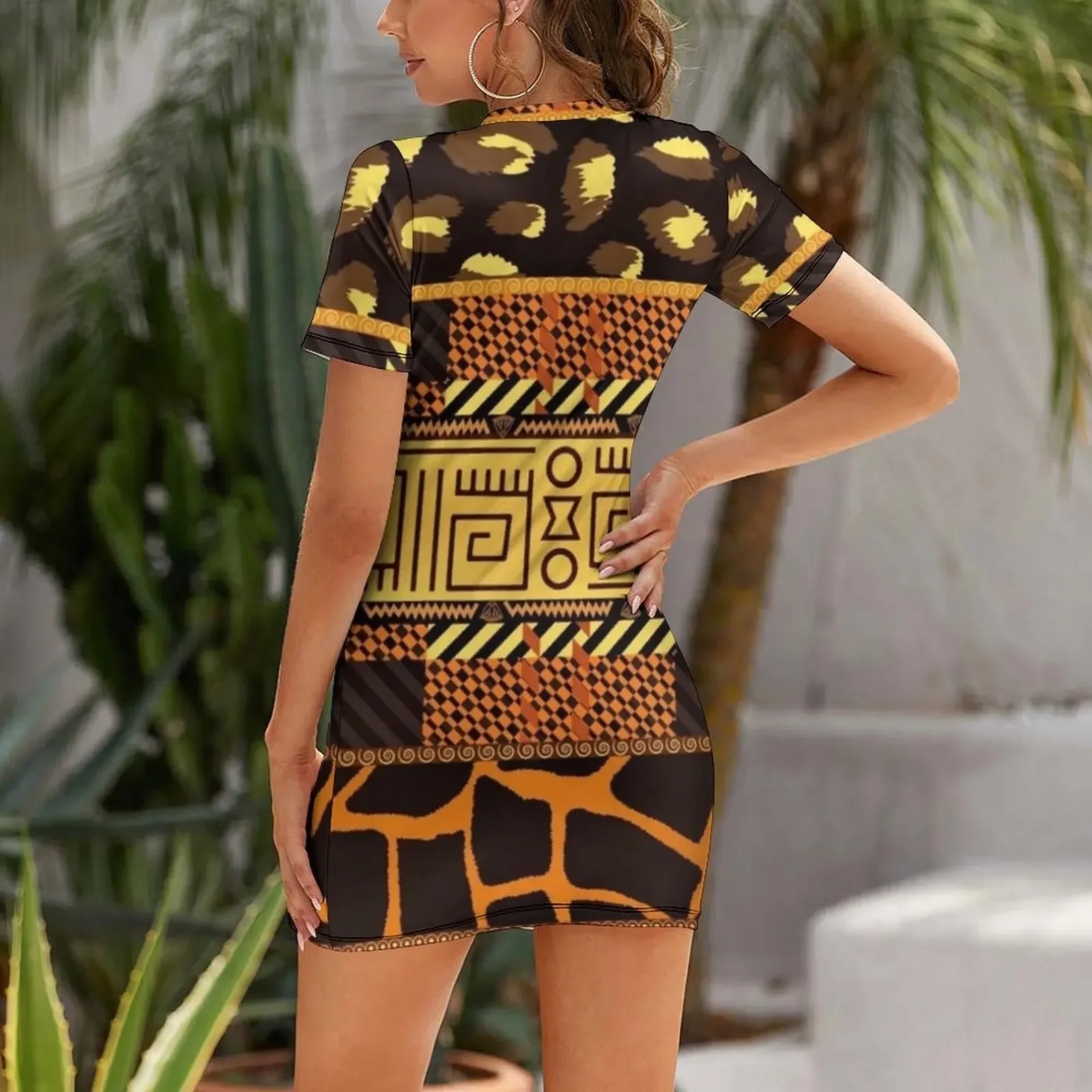 Kit de patchwork com estampa d - Women Fashion Kitenge avaliação e preço